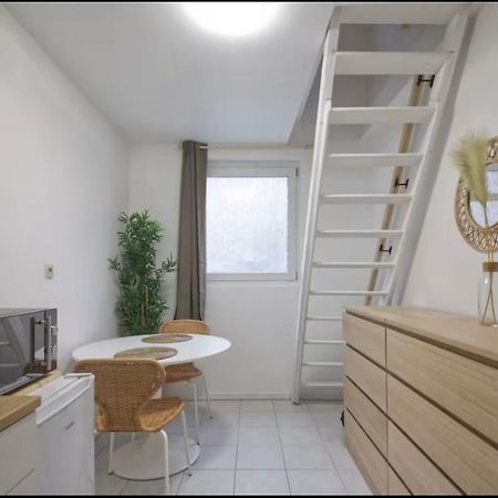Bruxelles Nid Douillet Et Chaleureux Appartement Buitenkant foto